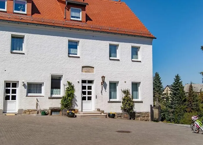 In With Wi-fi Feriehus Tharandt